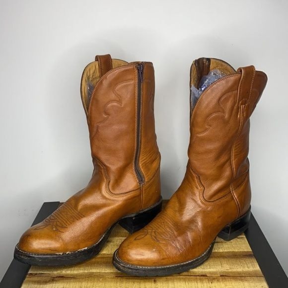 Alberta Boot Co. 3000 TN Cowboy Western Boot: Size 10EE - Picture 5 of 10